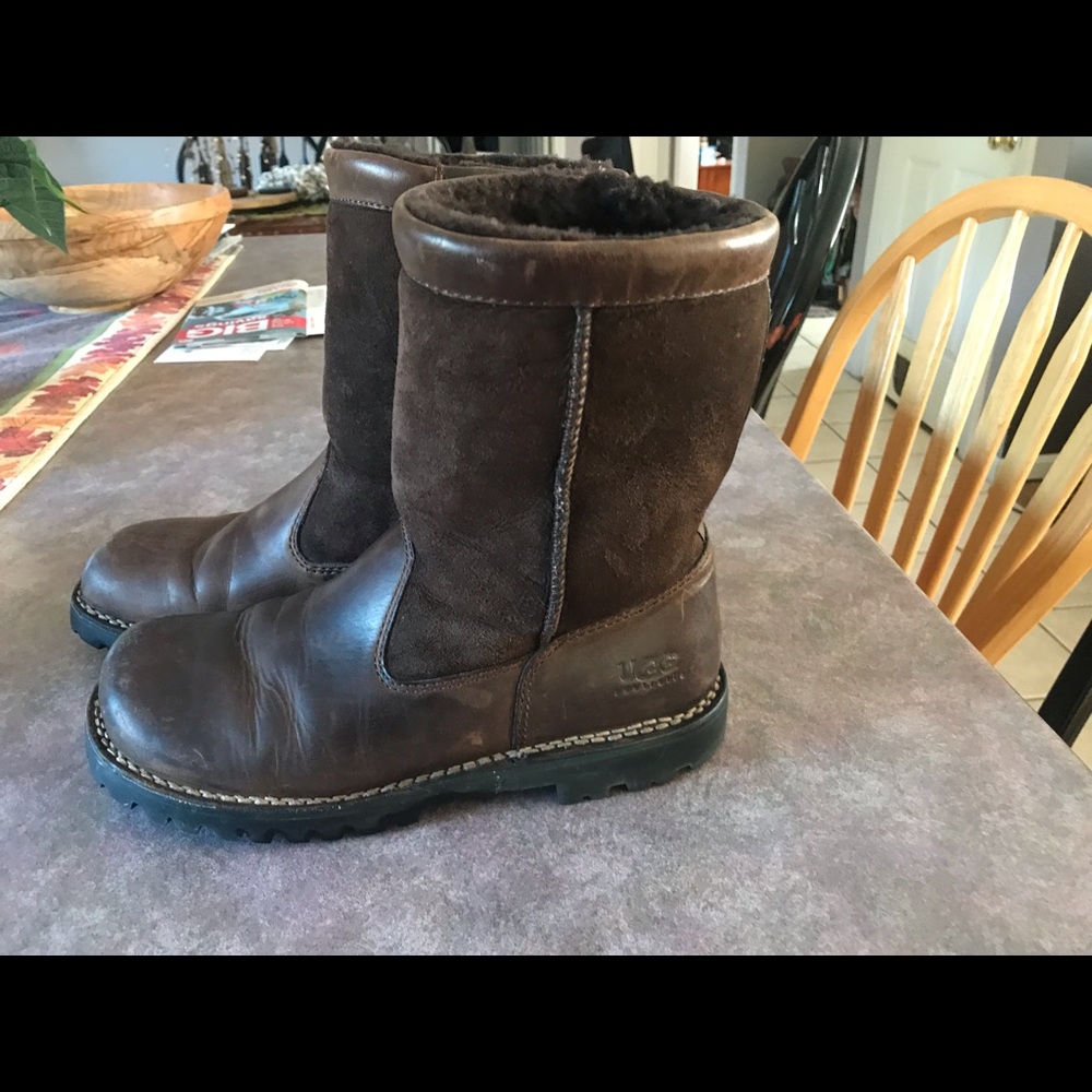 Ugg boots Leather